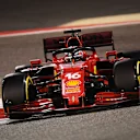 BAHRAIN, BAHRAIN - MARCH 28: Charles Leclerc of Monaco driving the (16) Scuderia Ferrari SF21 on track during the F1 Grand Prix of Bahrain at Bahrain International Circuit on March 28, 2021 in Bahrain, Bahrain. (Photo by Clive Mason - Formula 1/Formula 1 via Getty Images)