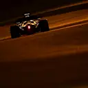 BAHRAIN, BAHRAIN - MARCH 28: Sebastian Vettel of Germany driving the (5) Aston Martin AMR21 Mercedes  on his way to the grid prior to the F1 Grand Prix of Bahrain at Bahrain International Circuit on March 28, 2021 in Bahrain, Bahrain. (Photo by Clive Mason - Formula 1/Formula 1 via Getty Images)