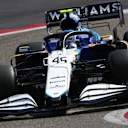 Development driver Roy Nissany was at the wheel of the new look Williams FW43B on Day 1