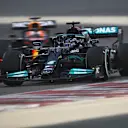 Hamilton took over for Mercedes in the afternoon, but Verstappen was the one setting the benchmarks with Red Bull