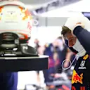 Verstappen set more than 122 laps over the day with the highest mileage and lowest time