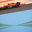 Norris finished second overall by the end of Day 1, with 45 laps under his belt