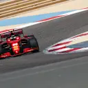 Sainz at the wheel of the SF21