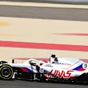 Nikita Mazepin was back in the car for Haas
