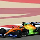 McLaren bring out the flow-vis paint on Daniel Ricciardo's MCL35M