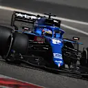 Alonso back at the wheel