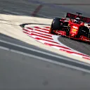 Charles Leclerc set the pace early on with a quick lap for Ferrari