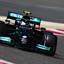 Valtteri Bottas was hoping for a clean day after a troubled start to the test on Friday