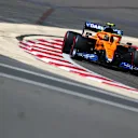 Lando Norris was in the car for McLaren in the morning session