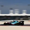 Lance Stroll at the wheel for Aston Martin