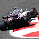 Mick Schumacher hustles the Haas around the circuit