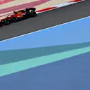 Leclerc out on track in the SF21