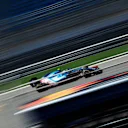 Ocon racking up the laps for Alpine