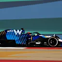 Russell's Williams complementing the Bahrain run-off perfectly