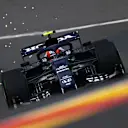 SPA, BELGIUM - AUGUST 28: Pierre Gasly of France driving the (10) Scuderia AlphaTauri AT02 Honda during final practice ahead of the F1 Grand Prix of Belgium at Circuit de Spa-Francorchamps on August 28, 2021 in Spa, Belgium. (Photo by Dan Istitene - Formula 1/Formula 1 via Getty Images)