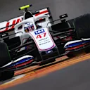 SPA, BELGIUM - AUGUST 28: Mick Schumacher of Germany driving the (47) Haas F1 Team VF-21 Ferrari during final practice ahead of the F1 Grand Prix of Belgium at Circuit de Spa-Francorchamps on August 28, 2021 in Spa, Belgium. (Photo by Dan Istitene - Formula 1/Formula 1 via Getty Images)