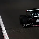 SPA, BELGIUM - AUGUST 28: Lance Stroll of Canada driving the (18) Aston Martin AMR21 Mercedes during final practice ahead of the F1 Grand Prix of Belgium at Circuit de Spa-Francorchamps on August 28, 2021 in Spa, Belgium. (Photo by Mario Renzi - Formula 1/Formula 1 via Getty Images)