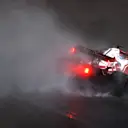 SPA, BELGIUM - AUGUST 28: Kimi Raikkonen of Finland driving the (7) Alfa Romeo Racing C41 Ferrari during qualifying ahead of the F1 Grand Prix of Belgium at Circuit de Spa-Francorchamps on August 28, 2021 in Spa, Belgium. (Photo by Dan Istitene - Formula 1/Formula 1 via Getty Images)