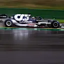 SPA, BELGIUM - AUGUST 28: Yuki Tsunoda of Japan driving the (22) Scuderia AlphaTauri AT02 Honda during qualifying ahead of the F1 Grand Prix of Belgium at Circuit de Spa-Francorchamps on August 28, 2021 in Spa, Belgium. (Photo by Lars Baron/Getty Images)