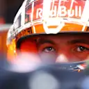 SPA, BELGIUM - AUGUST 28: Max Verstappen of Netherlands and Red Bull Racing prepares to drive in the garage during qualifying ahead of the F1 Grand Prix of Belgium at Circuit de Spa-Francorchamps on August 28, 2021 in Spa, Belgium. (Photo by Mark Thompson/Getty Images)