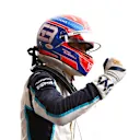 SPA, BELGIUM - AUGUST 28: Second place qualifier George Russell of Great Britain and Williams celebrates in parc ferme during qualifying ahead of the F1 Grand Prix of Belgium at Circuit de Spa-Francorchamps on August 28, 2021 in Spa, Belgium. (Photo by Dan Istitene - Formula 1/Formula 1 via Getty Images)
