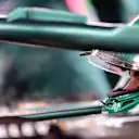 SPA, BELGIUM - AUGUST 29: Lance Stroll of Canada and Aston Martin F1 Team prepares to drive on the grid prior to the F1 Grand Prix of Belgium at Circuit de Spa-Francorchamps on August 29, 2021 in Spa, Belgium. (Photo by Mario Renzi - Formula 1/Formula 1 via Getty Images)