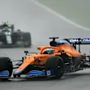 SPA, BELGIUM - AUGUST 29: Daniel Ricciardo of Australia driving the (3) McLaren F1 Team MCL35M Mercedes during the F1 Grand Prix of Belgium at Circuit de Spa-Francorchamps on August 29, 2021 in Spa, Belgium. (Photo by Dan Mullan/Getty Images)