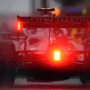 SPA, BELGIUM - AUGUST 29: Sebastian Vettel of Germany driving the (5) Aston Martin AMR21 Mercedes in the Pitlane during the F1 Grand Prix of Belgium at Circuit de Spa-Francorchamps on August 29, 2021 in Spa, Belgium. (Photo by Mario Renzi - Formula 1/Formula 1 via Getty Images)