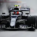 SPA, BELGIUM - AUGUST 29: Pierre Gasly of France driving the (10) Scuderia AlphaTauri AT02 Honda in the Pitlane during the F1 Grand Prix of Belgium at Circuit de Spa-Francorchamps on August 29, 2021 in Spa, Belgium. (Photo by Peter Fox/Getty Images)