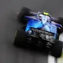 SAO PAULO, BRAZIL - NOVEMBER 12: Nicholas Latifi of Canada driving the (6) Williams Racing FW43B Mercedes during practice ahead of the F1 Grand Prix of Brazil at Autodromo Jose Carlos Pace on November 12, 2021 in Sao Paulo, Brazil. (Photo by Mario Renzi - Formula 1/Formula 1 via Getty Images)