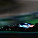 SAO PAULO, BRAZIL - NOVEMBER 13: Esteban Ocon of France driving the (31) Alpine A521 Renault during practice ahead of the F1 Grand Prix of Brazil at Autodromo Jose Carlos Pace on November 13, 2021 in Sao Paulo, Brazil. (Photo by Buda Mendes/Getty Images)