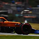SAO PAULO, BRAZIL - NOVEMBER 13: Lando Norris of Great Britain driving the (4) McLaren F1 Team MCL35M Mercedes during practice ahead of the F1 Grand Prix of Brazil at Autodromo Jose Carlos Pace on November 13, 2021 in Sao Paulo, Brazil. (Photo by Clive Mason - Formula 1/Formula 1 via Getty Images)