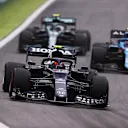 SAO PAULO, BRAZIL - NOVEMBER 13: Pierre Gasly of France driving the (10) Scuderia AlphaTauri AT02 Honda during the sprint ahead of the F1 Grand Prix of Brazil at Autodromo Jose Carlos Pace on November 13, 2021 in Sao Paulo, Brazil. (Photo by Lars Baron/Getty Images)