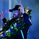 SAO PAULO, BRAZIL - NOVEMBER 13: Sprint winner Valtteri Bottas of Finland and Mercedes GP celebrates after the sprint ahead of the F1 Grand Prix of Brazil at Autodromo Jose Carlos Pace on November 13, 2021 in Sao Paulo, Brazil. (Photo by Mario Renzi - Formula 1/Formula 1 via Getty Images)