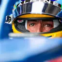 SAO PAULO, BRAZIL - NOVEMBER 14: Fernando Alonso of Alpine F1 and Spain  during the F1 Grand Prix of Brazil at Autodromo Jose Carlos Pace on November 14, 2021 in Sao Paulo, Brazil. (Photo by Peter Fox/Getty Images)