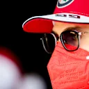 SAO PAULO, BRAZIL - NOVEMBER 14: Antonio Giovinazzi of Alfa Romeo and Italy  during the F1 Grand Prix of Brazil at Autodromo Jose Carlos Pace on November 14, 2021 in Sao Paulo, Brazil. (Photo by Peter Fox/Getty Images)