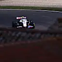 IMOLA, ITALY - APRIL 16: Mick Schumacher of Germany driving the (47) Haas F1 Team VF-21 Ferrari on track during practice ahead of the F1 Grand Prix of Emilia Romagna at Autodromo Enzo e Dino Ferrari on April 16, 2021 in Imola, Italy. (Photo by Lars Baron/Getty Images)