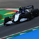 IMOLA, ITALY - APRIL 16: Nicholas Latifi of Canada driving the (6) Williams Racing FW43B Mercedes on track during practice ahead of the F1 Grand Prix of Emilia Romagna at Autodromo Enzo e Dino Ferrari on April 16, 2021 in Imola, Italy. (Photo by Clive Mason - Formula 1/Formula 1 via Getty Images)