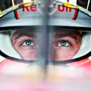 IMOLA, ITALY - APRIL 16: Max Verstappen of Netherlands and Red Bull Racing prepares to drive in the garage during practice ahead of the F1 Grand Prix of Emilia Romagna at Autodromo Enzo e Dino Ferrari on April 16, 2021 in Imola, Italy. (Photo by Mark Thompson/Getty Images)