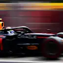 IMOLA, ITALY - APRIL 17: Sergio Perez of Mexico driving the (11) Red Bull Racing RB16B Honda during qualifying ahead of the F1 Grand Prix of Emilia Romagna at Autodromo Enzo e Dino Ferrari on April 17, 2021 in Imola, Italy. (Photo by Mario Renzi - Formula 1/Formula 1 via Getty Images)