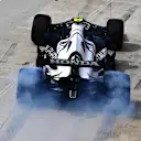 IMOLA, ITALY - APRIL 17: Pierre Gasly of France driving the (10) Scuderia AlphaTauri AT02 Honda in the Pitlane during final practice ahead of the F1 Grand Prix of Emilia Romagna at Autodromo Enzo e Dino Ferrari on April 17, 2021 in Imola, Italy. (Photo by Clive Mason - Formula 1/Formula 1 via Getty Images)