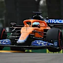 IMOLA, ITALY - APRIL 18: Daniel Ricciardo of Australia driving the (3) McLaren F1 Team MCL35M Mercedes during the F1 Grand Prix of Emilia Romagna at Autodromo Enzo e Dino Ferrari on April 18, 2021 in Imola, Italy. (Photo by Clive Mason - Formula 1/Formula 1 via Getty Images)