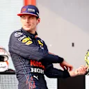 IMOLA, ITALY - APRIL 18: Race winner Max Verstappen of Netherlands and Red Bull Racing celebrates in parc ferme during the F1 Grand Prix of Emilia Romagna at Autodromo Enzo e Dino Ferrari on April 18, 2021 in Imola, Italy. (Photo by Bryn Lennon/Getty Images)