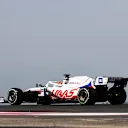 LE CASTELLET, FRANCE - JUNE 18: Nikita Mazepin of Russia driving the (9) Haas F1 Team VF-21 Ferrari on track during practice ahead of the F1 Grand Prix of France at Circuit Paul Ricard on June 18, 2021 in Le Castellet, France. (Photo by Bryn Lennon - Formula 1/Formula 1 via Getty Images)