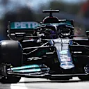 LE CASTELLET, FRANCE - JUNE 18: Lewis Hamilton of Great Britain driving the (44) Mercedes AMG Petronas F1 Team Mercedes W12 during practice ahead of the F1 Grand Prix of France at Circuit Paul Ricard on June 18, 2021 in Le Castellet, France. (Photo by Mario Renzi - Formula 1/Formula 1 via Getty Images)