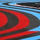 LE CASTELLET, FRANCE - JUNE 18: Sebastian Vettel of Germany driving the (5) Aston Martin AMR21 Mercedes on track during practice ahead of the F1 Grand Prix of France at Circuit Paul Ricard on June 18, 2021 in Le Castellet, France. (Photo by Clive Rose/Getty Images)