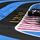 LE CASTELLET, FRANCE - JUNE 18: Fernando Alonso of Spain driving the (14) Alpine A521 Renault on track during practice ahead of the F1 Grand Prix of France at Circuit Paul Ricard on June 18, 2021 in Le Castellet, France. (Photo by Rudy Carezzevoli/Getty Images)