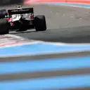 LE CASTELLET, FRANCE - JUNE 18: Antonio Giovinazzi of Italy driving the (99) Alfa Romeo Racing C41 Ferrari on track during practice ahead of the F1 Grand Prix of France at Circuit Paul Ricard on June 18, 2021 in Le Castellet, France. (Photo by Clive Rose/Getty Images)
