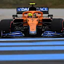 LE CASTELLET, FRANCE - JUNE 19: Lando Norris of Great Britain driving the (4) McLaren F1 Team MCL35M Mercedes on track during final practice ahead of the F1 Grand Prix of France at Circuit Paul Ricard on June 19, 2021 in Le Castellet, France. (Photo by Rudy Carezzevoli/Getty Images)