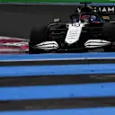 LE CASTELLET, FRANCE - JUNE 19: George Russell of Great Britain driving the (63) Williams Racing FW43B Mercedes on track during final practice ahead of the F1 Grand Prix of France at Circuit Paul Ricard on June 19, 2021 in Le Castellet, France. (Photo by Rudy Carezzevoli/Getty Images)